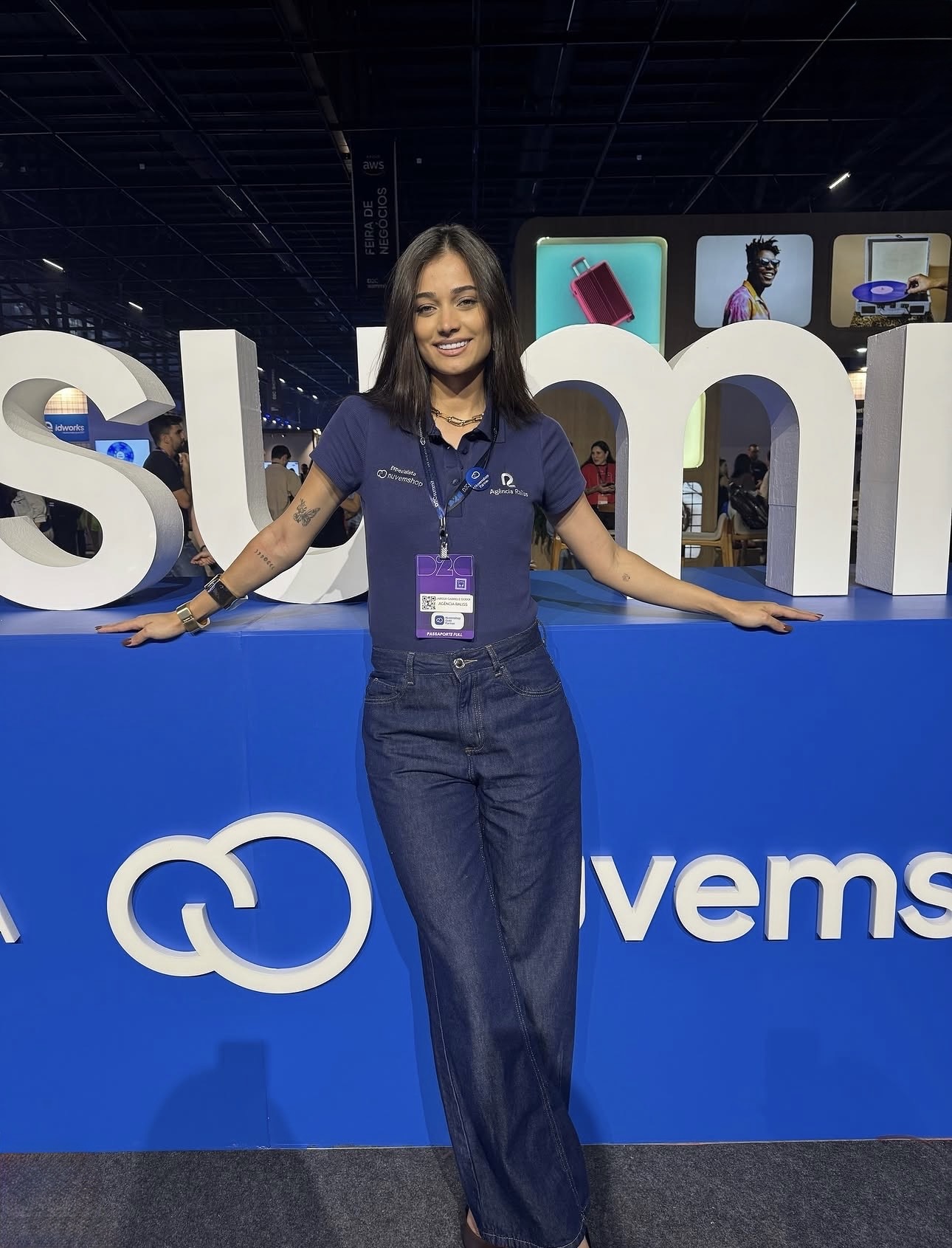 Larissa Godoi — Agência Raliss no Summit Nuvemshop