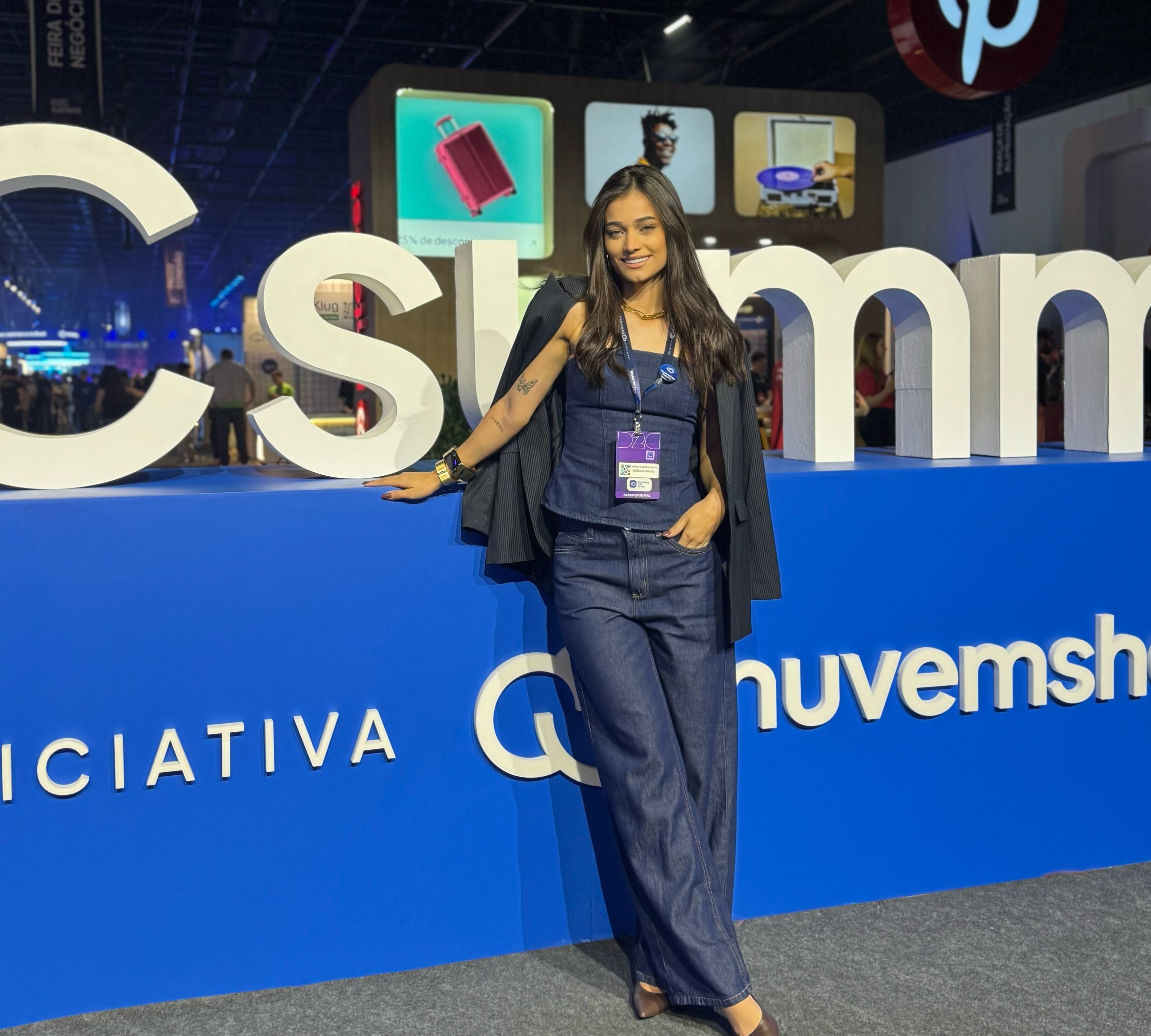 Larissa Godoi no Summit Tiendanube